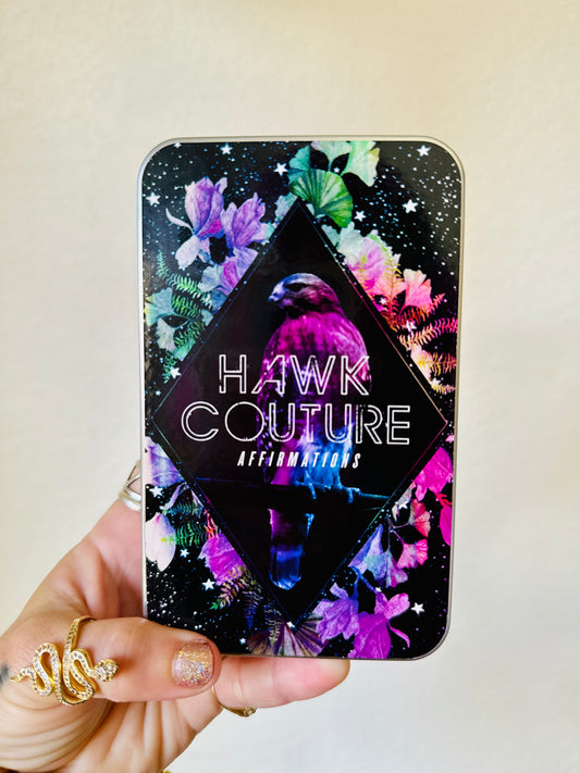 Hawk Couture Affirmation Card Deck