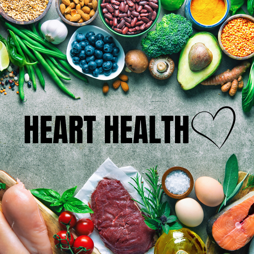 Unlock the Love: Nourishing Your Heart with Vital Nutrients 💖