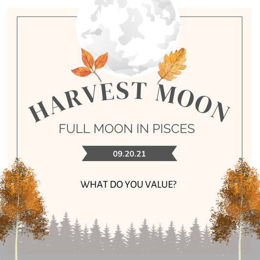 Leann's Harvest Moon Report: Full Moon in Pisces