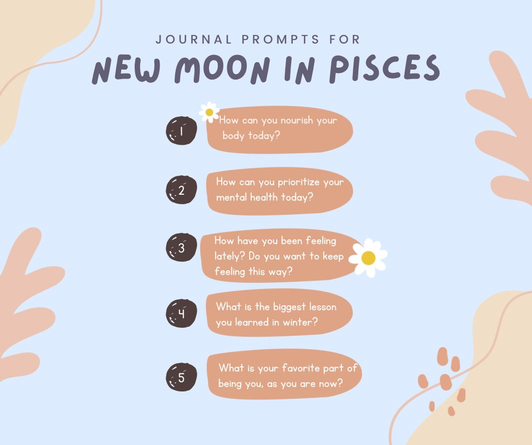 New Moon in Pisces: In Our Feelings
