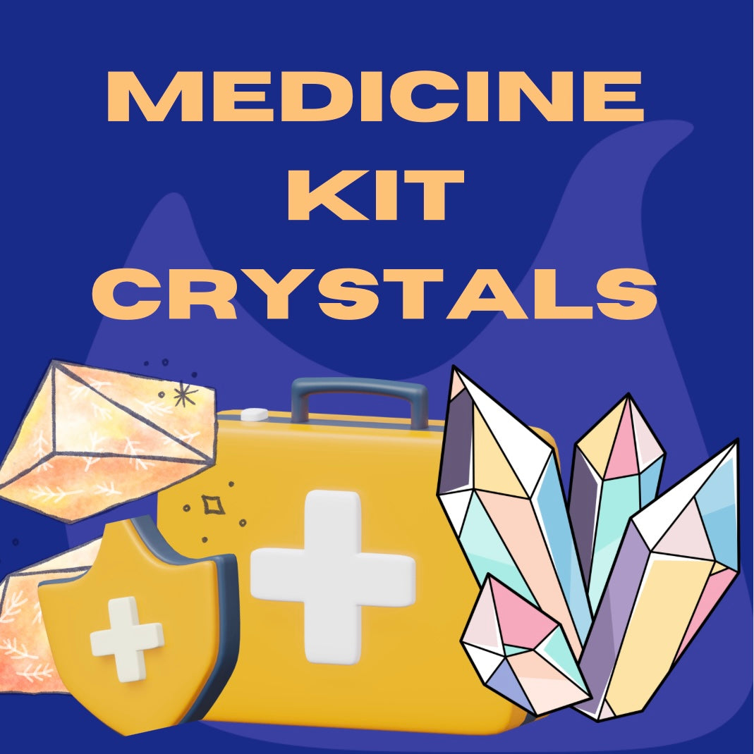 What is a Bundle of "Medicine Bag Crystals"?
