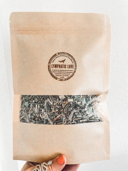 The 'Lymphatic Love' Tea Blend is Back in Stock