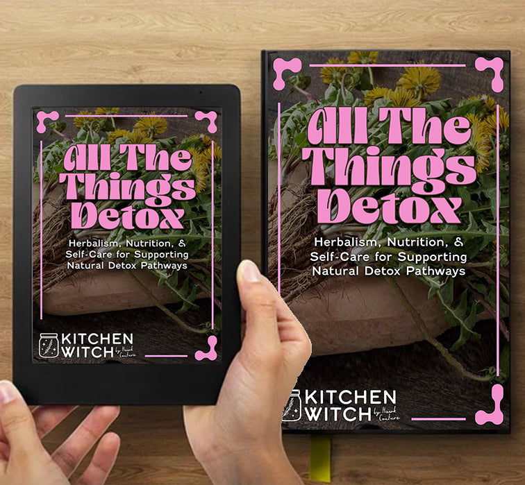 ALL THE THINGS DETOX GUIDE - eBook Download