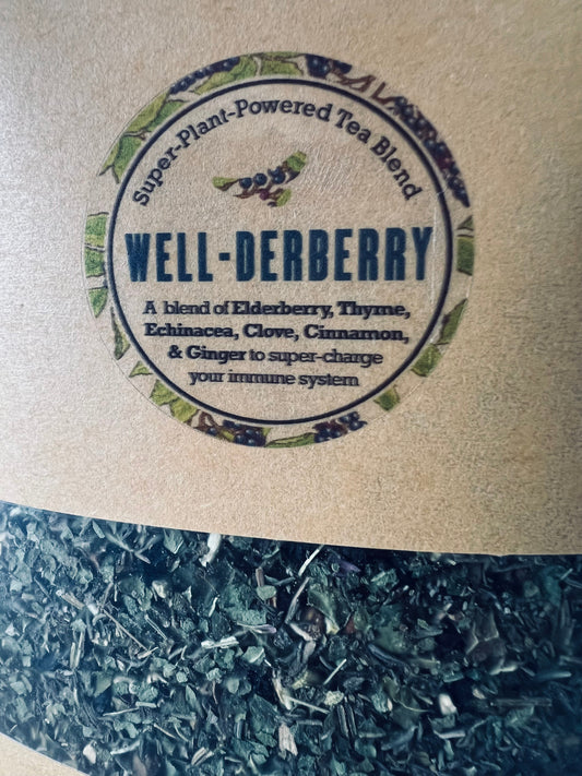 Well-derberry Tea Blend