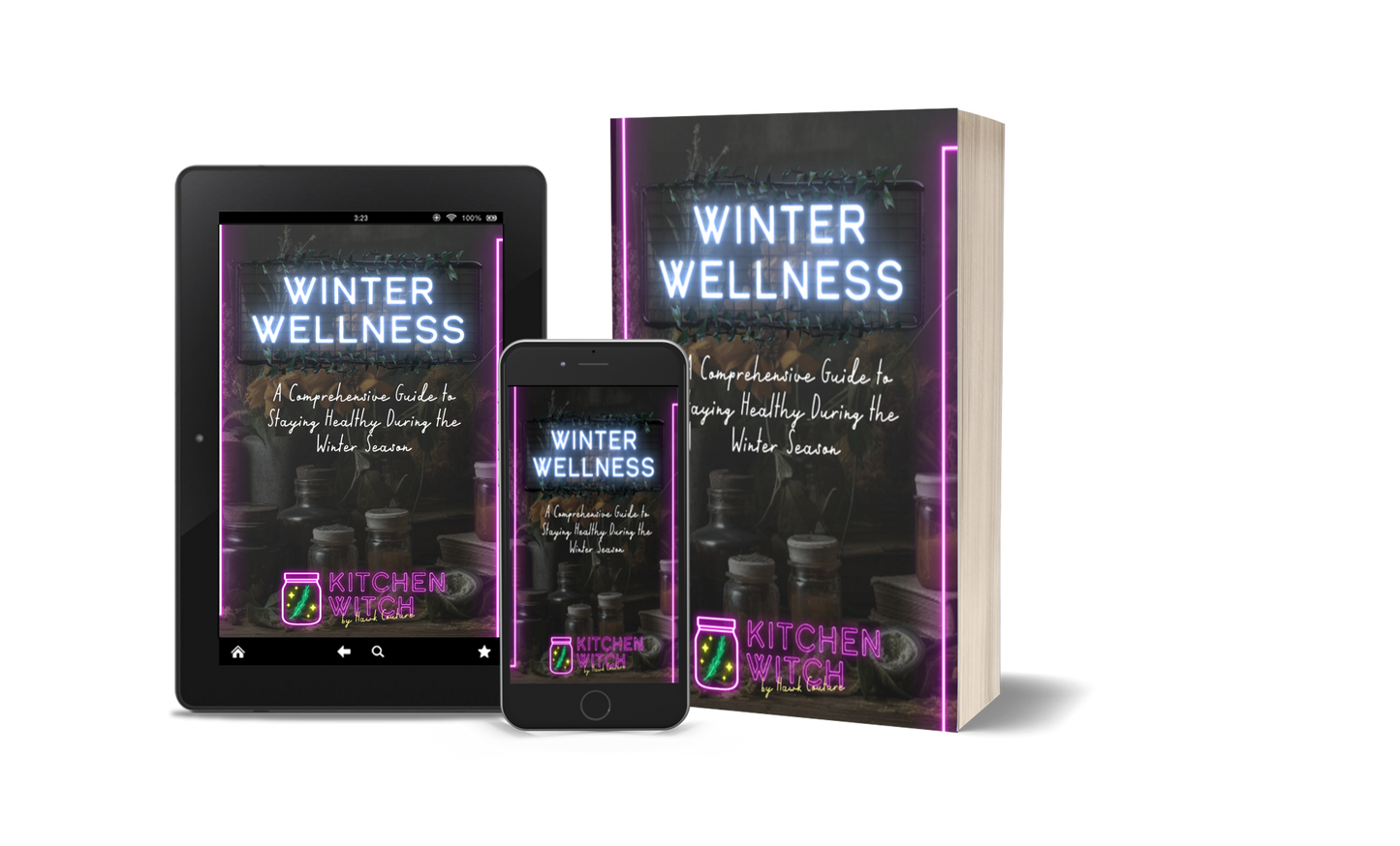 WINTER WELLNESS GUIDE - eBook & Video Download