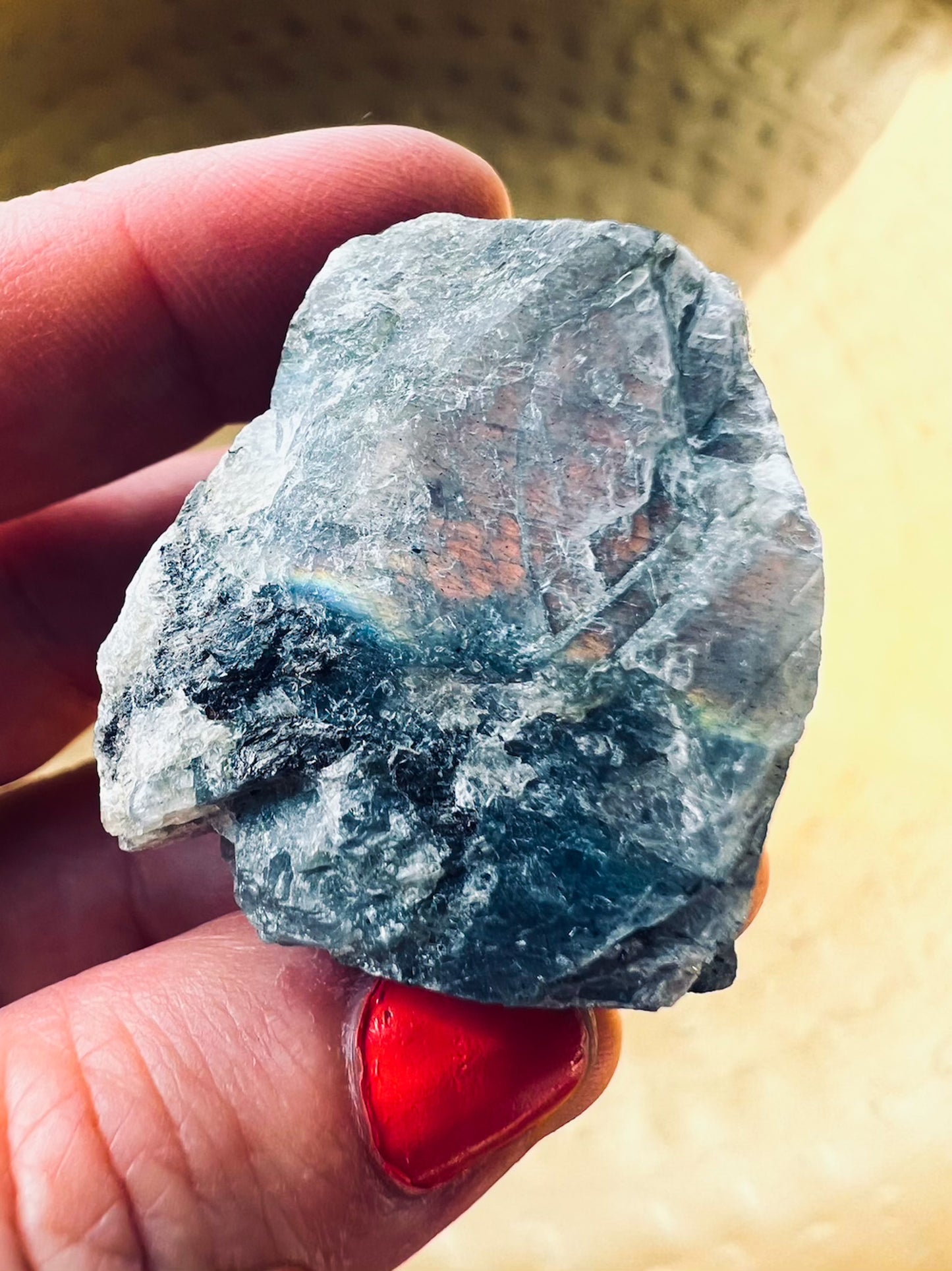 BUNDLE: Raw Labradorite, Rose Quartz & Pyrite Cube