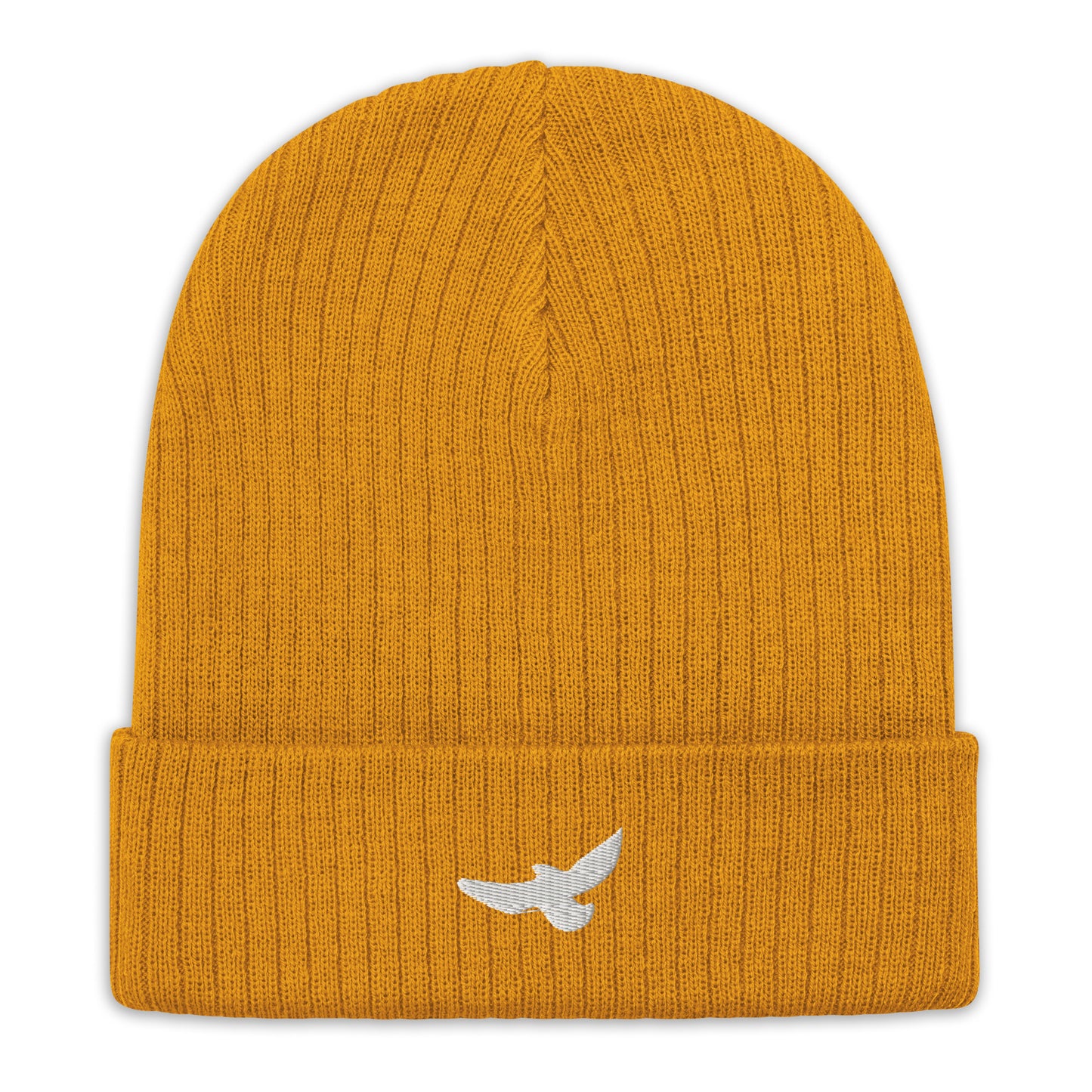 Hawk Couture Recycled Cuffed Beanie Hat