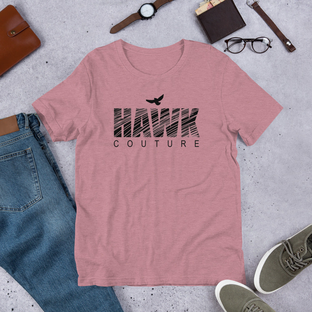 Hawk Couture Bold Type Tee - Black Font